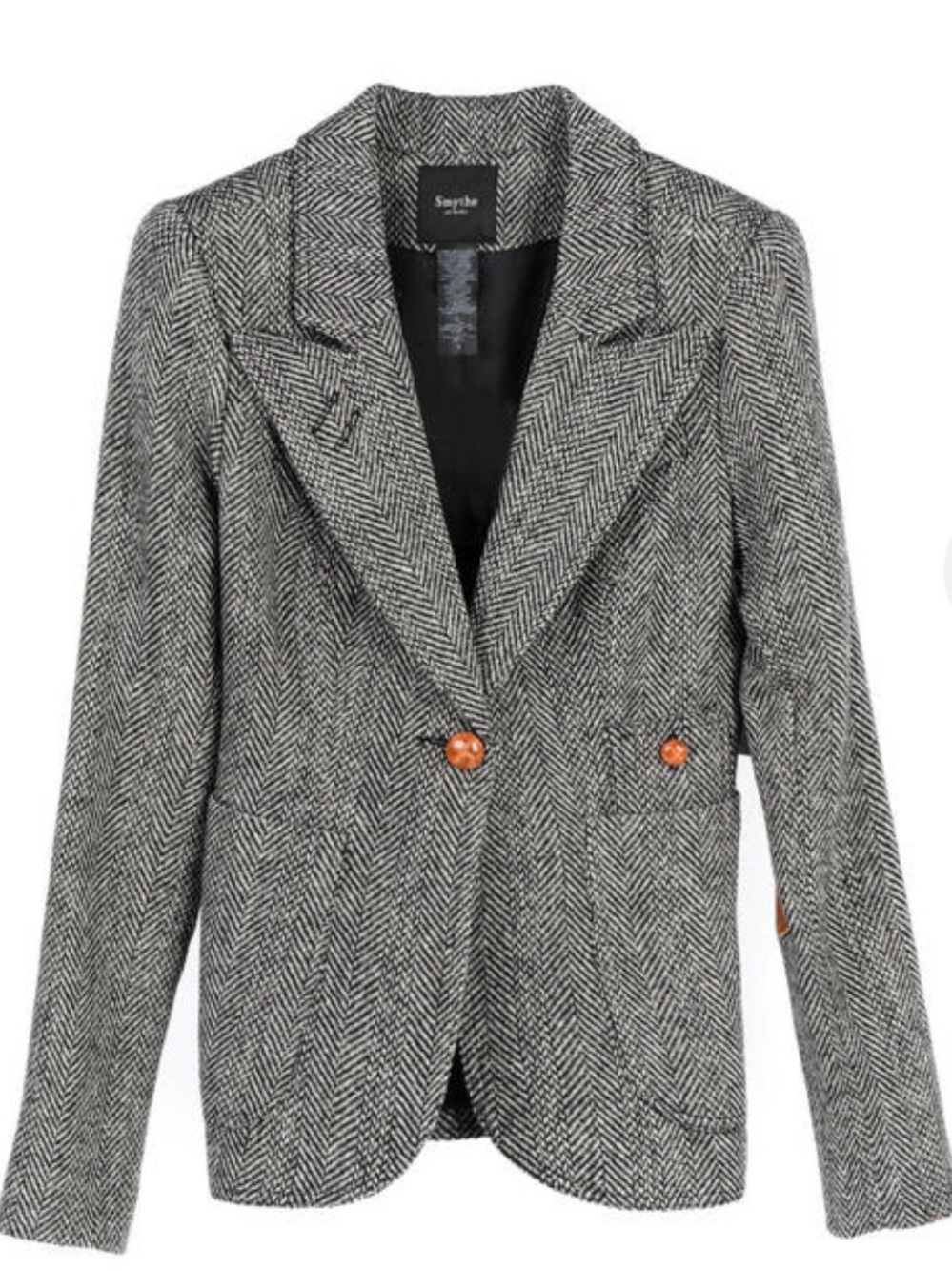 Smythe women's "Duchess" Tweed Blazer size 8